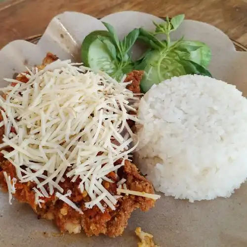 Gambar Makanan Ayam Geprek Master Keju, Gunung Sahari 2