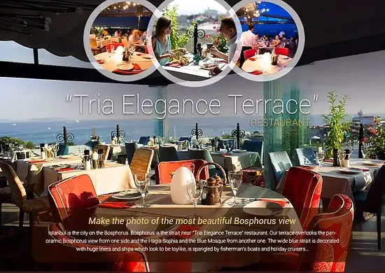 Tria Elegance Restaurant'nin yemek ve ambiyans fotoğrafları 80