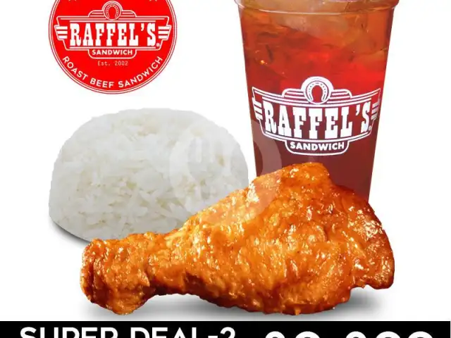 Gambar Makanan Raffel's, Everplate Pintu Air 5