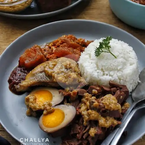 Gambar Makanan Gudeg Bu Padmo, Duren Sawit 16