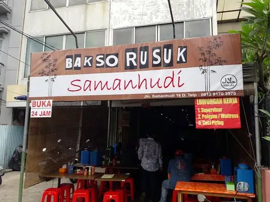 Gambar Makanan Bakso Rusuk Samanhudi 10