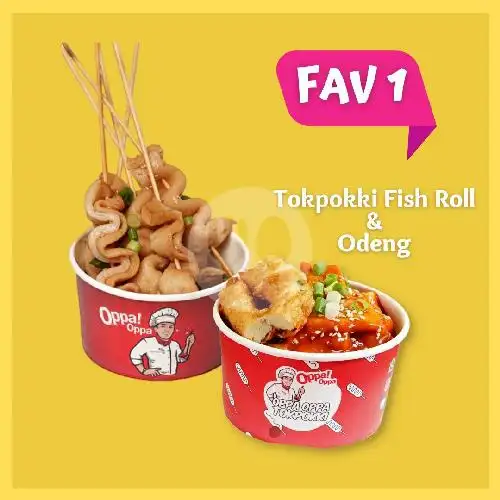 Gambar Makanan Oppa Tokpokki - Kayutangi, Jl.Brigjen Hasan Basri No 5 1