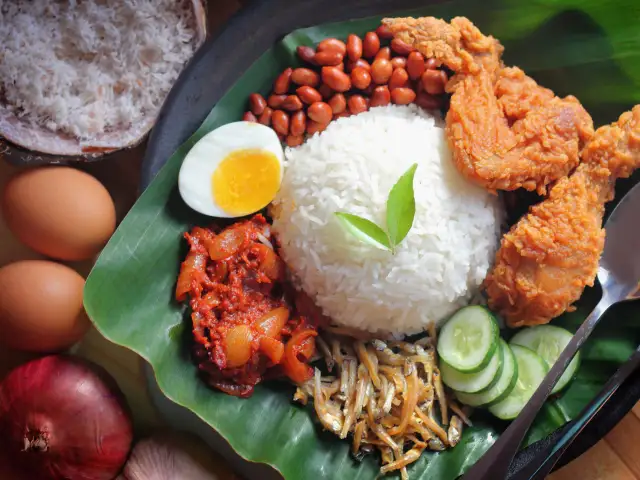 Nasi Lemak Pilot Darat