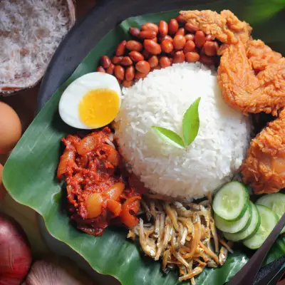 Nasi Lemak Pilot Darat