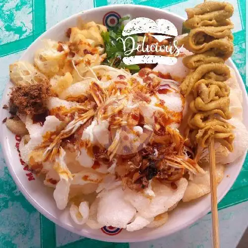 Gambar Makanan Bubur Ayam Kang Sam Dan Kupat Opor Bandung, Damai 8