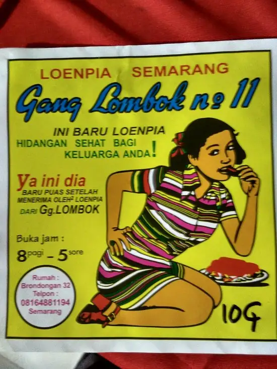 Gambar Makanan Loenpia Gang Lombok 18