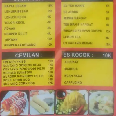 Pempek Mawar