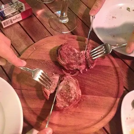 Rafine Mutfak Steak House'nin yemek ve ambiyans fotoğrafları 9