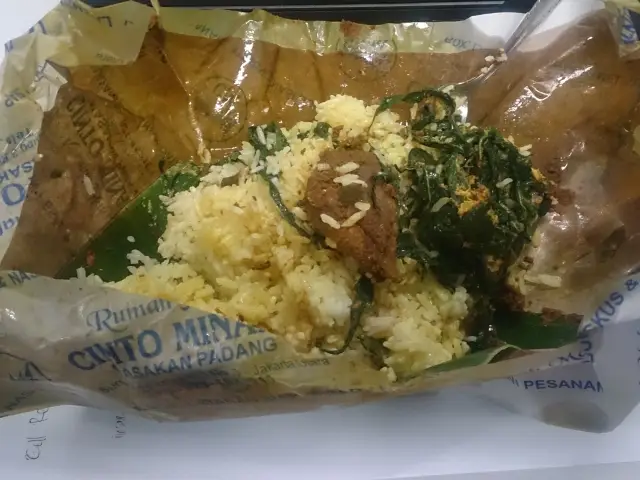 Gambar Makanan Rumah Makan Cinto Minang 3