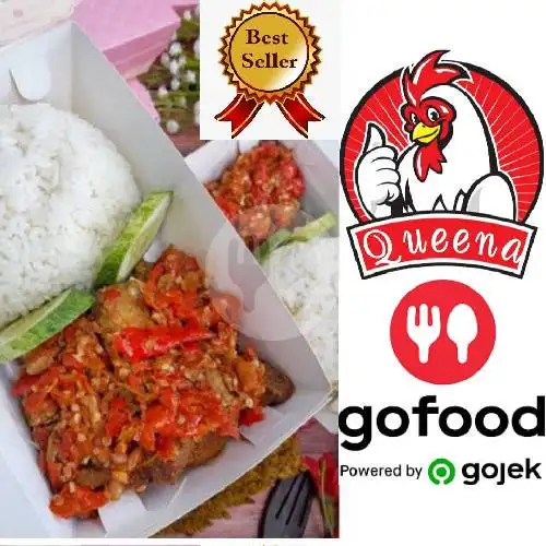 Gambar Makanan Ayam Geprek Queena, Mampang Prapatan 1