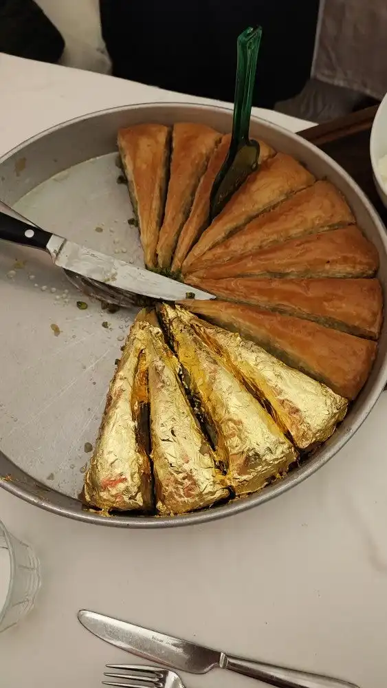 Nusr-Et Maçka Palas'nin yemek ve ambiyans fotoğrafları 2