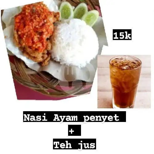 Gambar Makanan Ayam Geprek Condet, Gang Kober 11