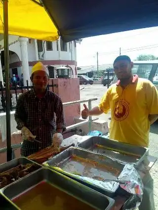 Kambing golek dan makanan arab ,cina,melayu