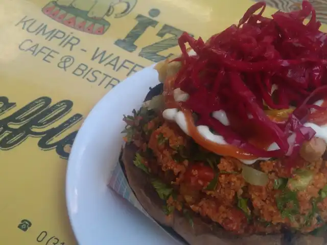 Fil'İz Kumpir - Waffle Cafe&Bistro'nin yemek ve ambiyans fotoğrafları 2