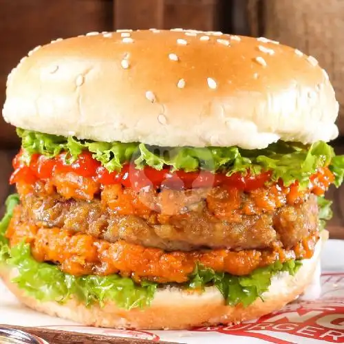 Gambar Makanan Angga'S Burger & Boba Caman Raya, Jatibening 17
