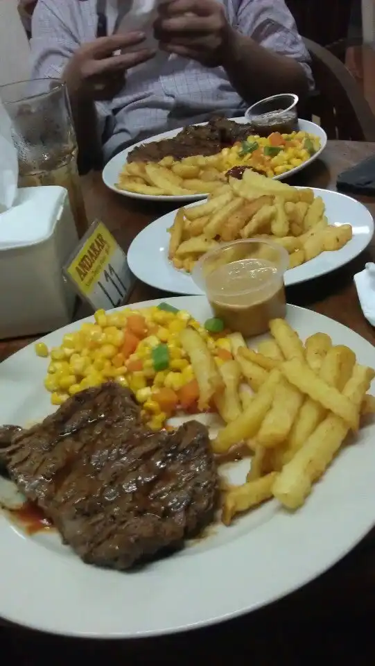 Andakar Steak (Aneka Daging Bakar)