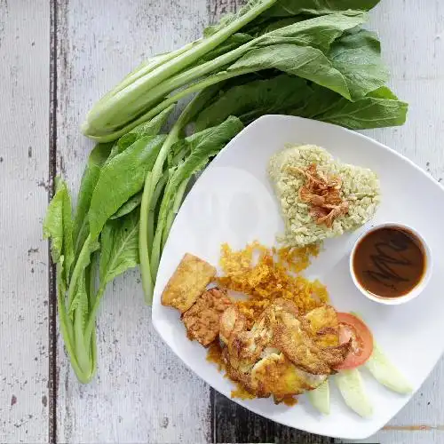 Gambar Makanan Nasi Uduk Ayam Gebuk Mr. Achiang, Pontianak Kota 15
