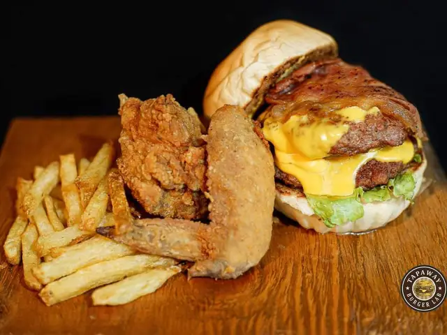 Tapaway Burger LAB - First Street Banicain Food Photo 1