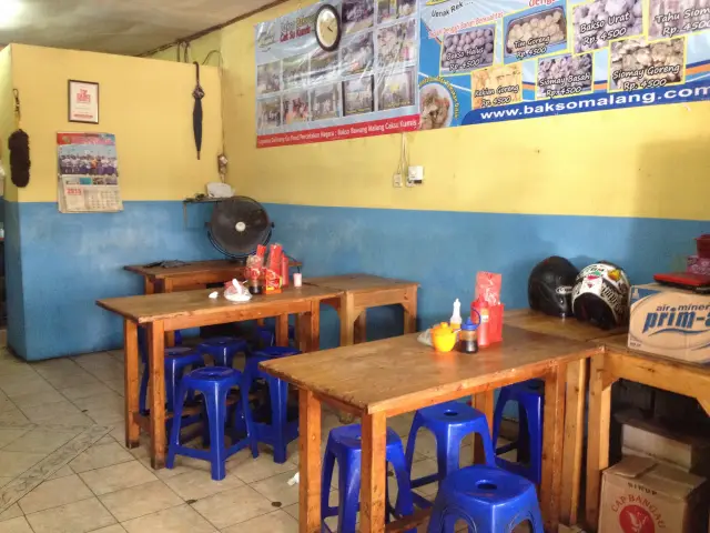 Gambar Makanan Bakso Bawang Malang Caksu Kumis 2