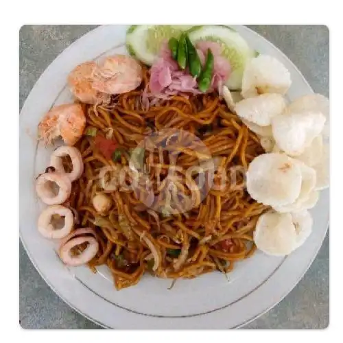Gambar Makanan Mie Aceh Nyohoka & Ayam Goreng, Kubis 2 5