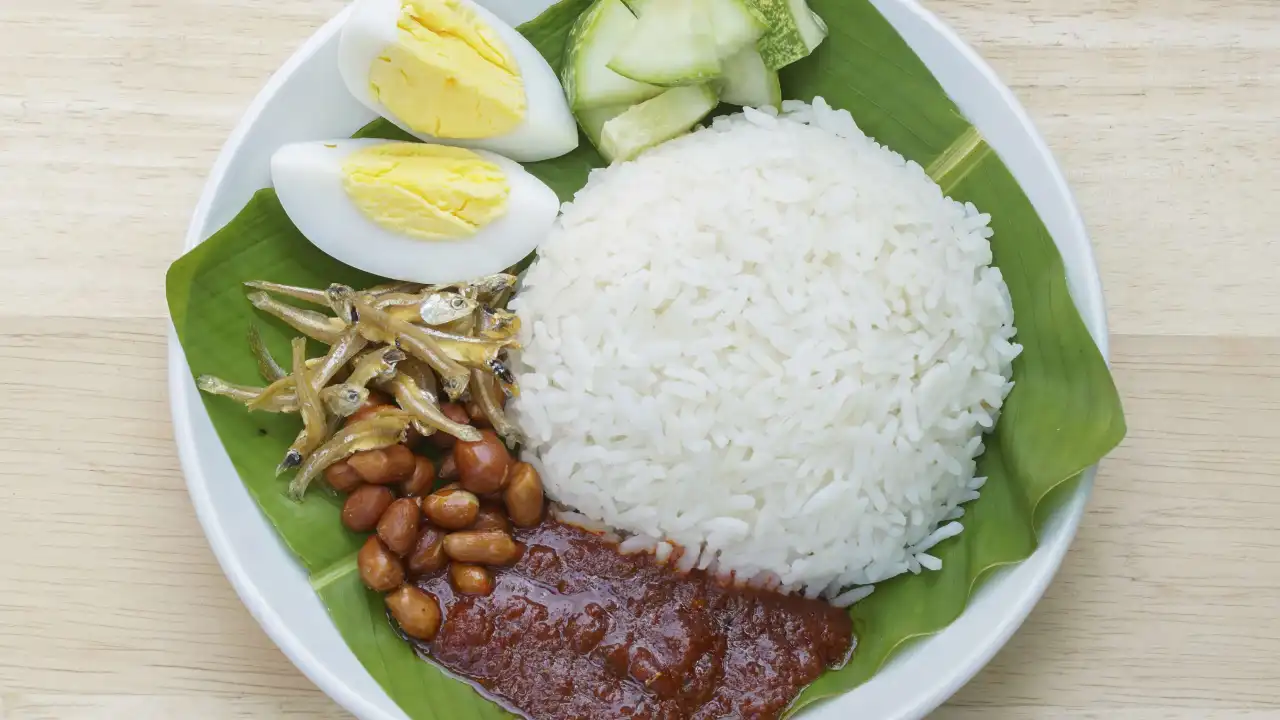 Nasi Bungkus Abe