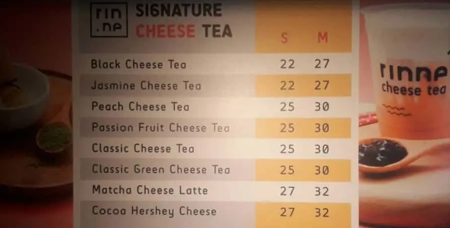 Gambar Makanan Rinne Cheese Tea 1