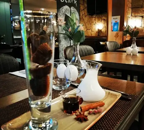 Begonia Bistro & Bar'nin yemek ve ambiyans fotoğrafları 13