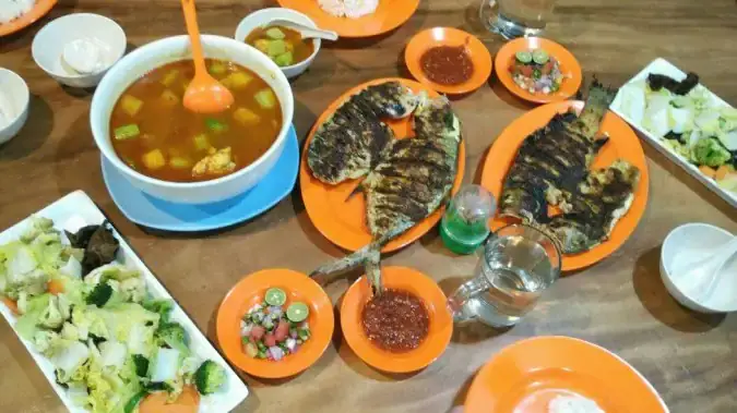 Seafood 1000 Pulau