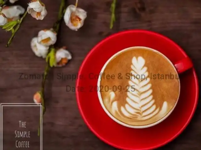 Simple. Coffee & Shop'nin yemek ve ambiyans fotoğrafları 6