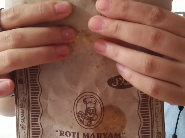 Gambar Makanan Roti Maryam Salman 1