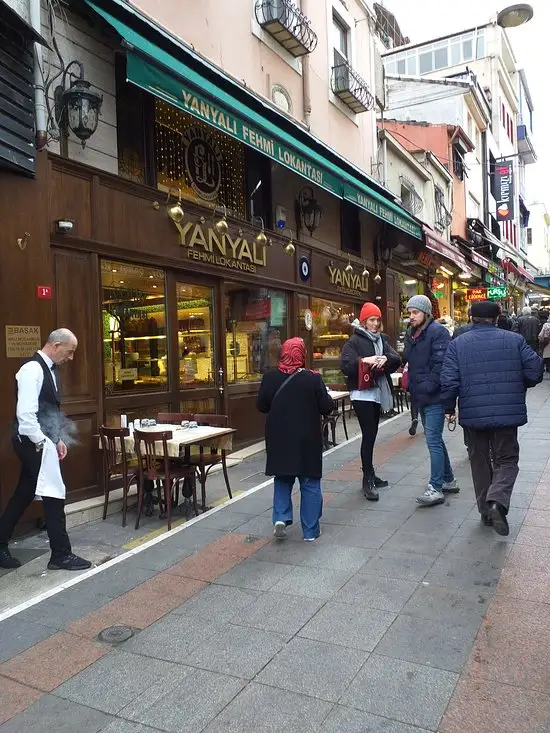 Yanyalı Fehmi Lokantası'nin yemek ve ambiyans fotoğrafları 44