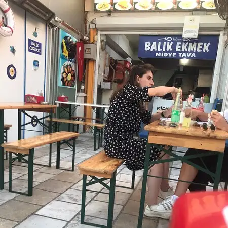 Bodrum Balık Ekmek'nin yemek ve ambiyans fotoğrafları 8