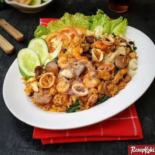 Gambar Makanan Nasi Goreng Arya Cipadu, Bintaro 7