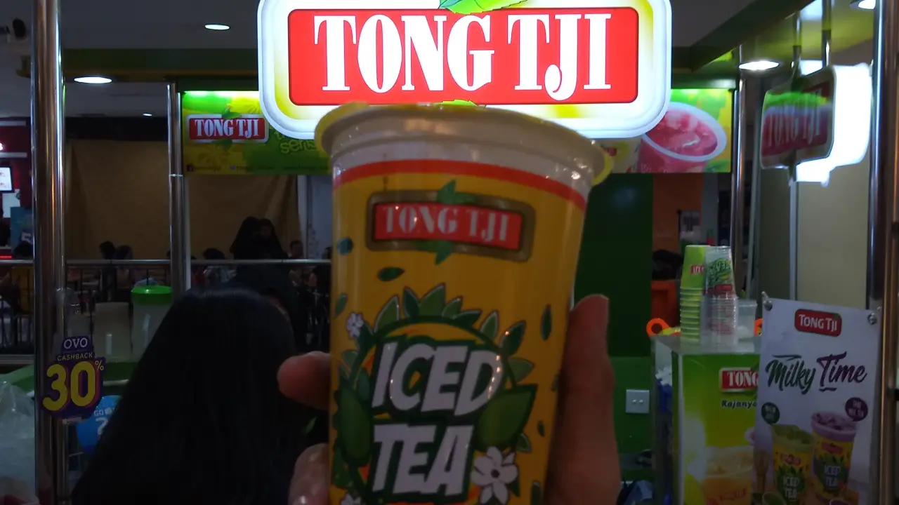 Tong Tji Tea Booth