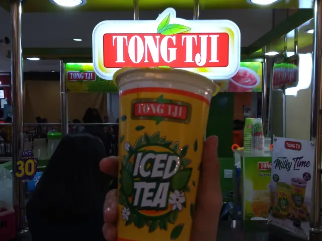 Tong Tji Tea Booth