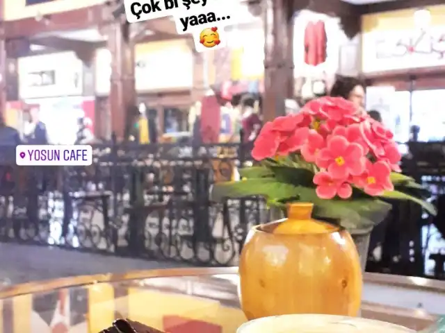 Yosun Cafe'nin yemek ve ambiyans fotoğrafları 13