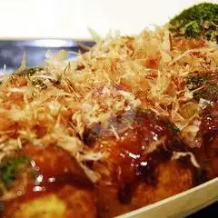 Gambar Makanan Takoyaki kuuy, Pisang Kriuk, Pisang lumer Mozarella, Mozarella Corn & Sate Seafo 3