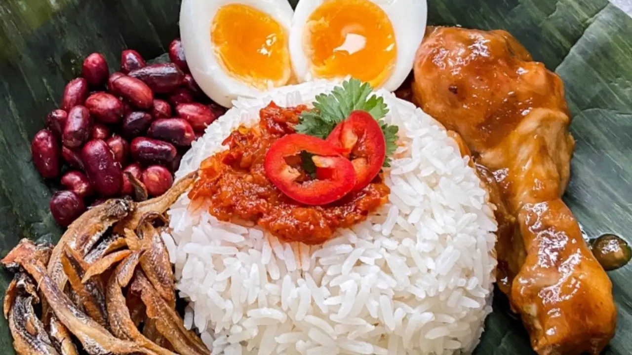 Nasi Lemak Rancak