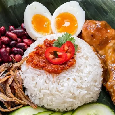 Nasi Lemak Rancak