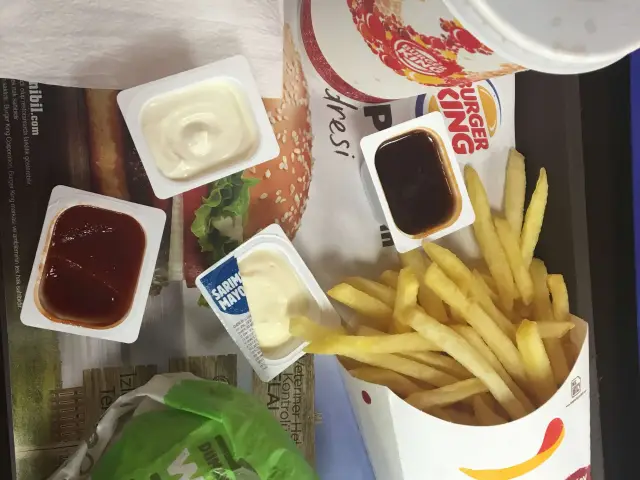 Burger King'nin yemek ve ambiyans fotoğrafları 9