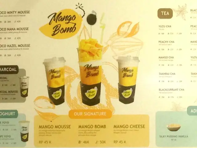 Gambar Makanan Mango Bomb 1