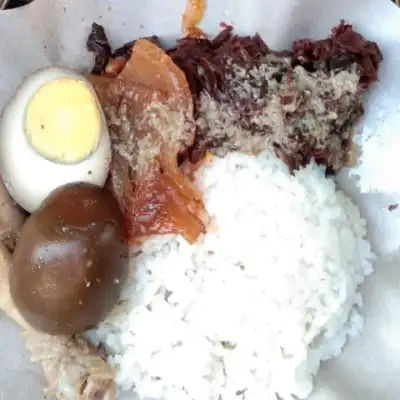 Warung Makan Gudeg Bu Rini, Jebres