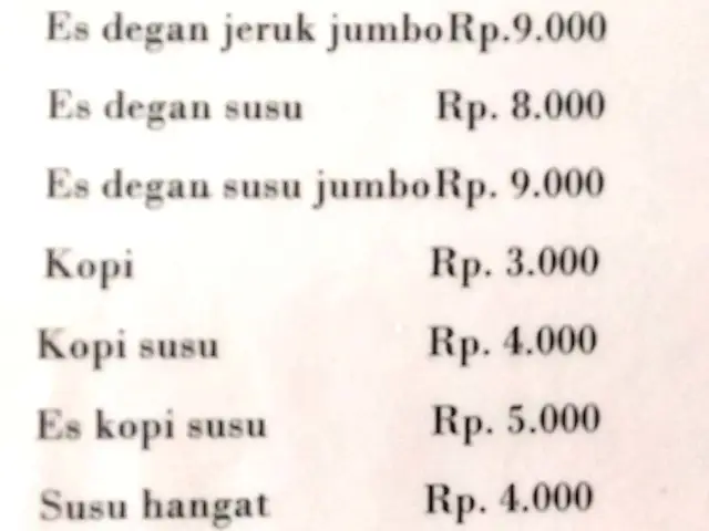 Gambar Makanan Es Degan Ijo 1