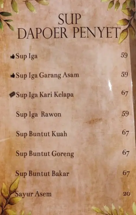 Gambar Makanan Dapoer Penyet 13