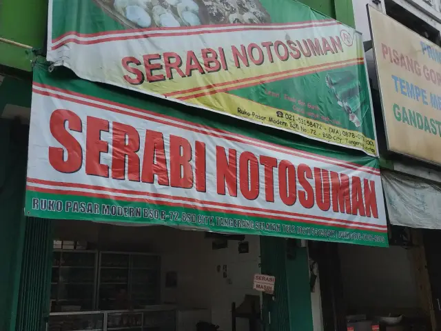 Gambar Makanan Serabi Notosuman 2