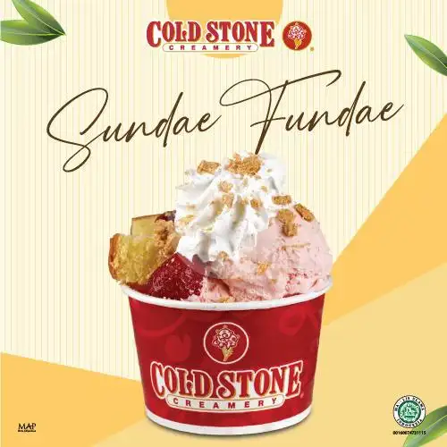 Gambar Makanan Cold Stone Ice Cream, Lippo Mall Puri 14
