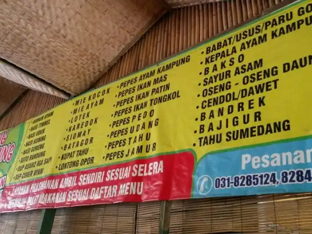 Gambar Makanan Warung Abah Bandung 4