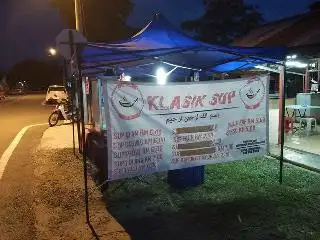 Klasik Sup Dan Char Kueyteow