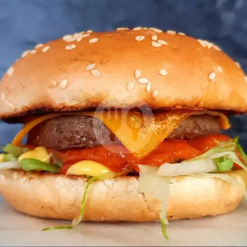 Gambar Makanan Anchor Burger 3