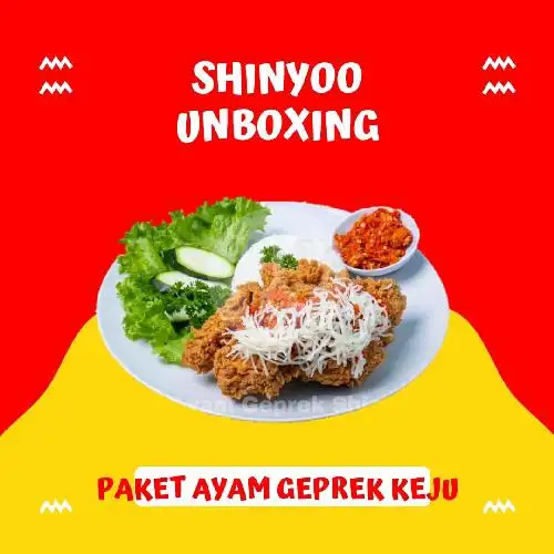 Gambar Makanan Shinyoo Unboxing, Cimone 15